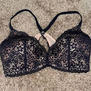 Aerie Lace / T shirt “criss cross” Bra